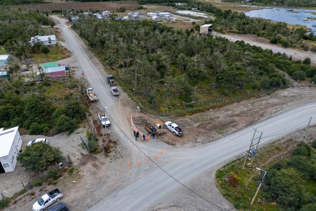 Conexión gas barrio Ex Mataderos