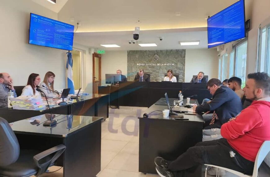 Condenaron a solo dos de los imputados del caso Frankfurt, a 4 años y medio de prisión