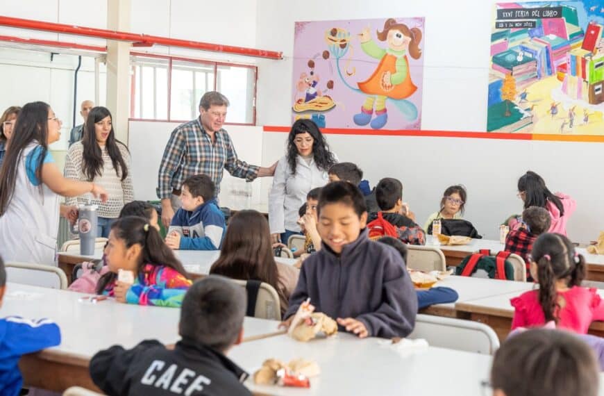 «Abrir escuelas en verano permite acompañar familias y fortalecer el aprendizaje de los chicos»