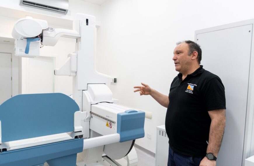 Se adquirió nuevo equipamiento para el sistema público de salud