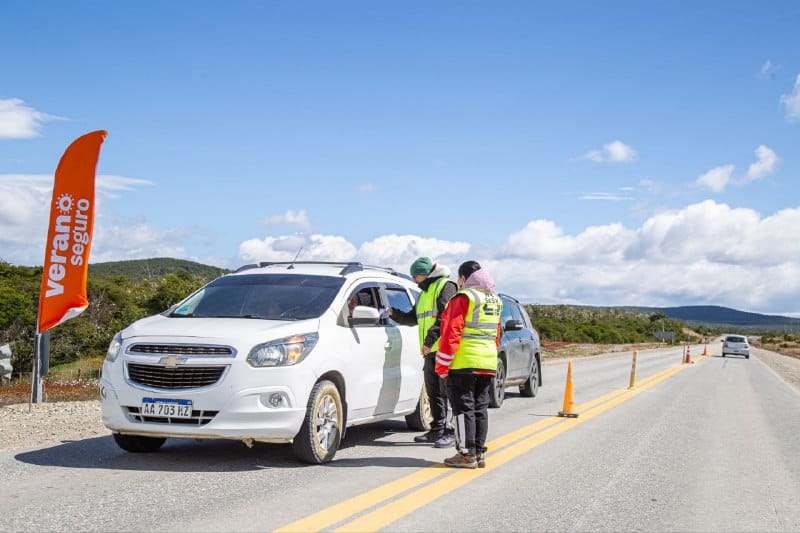 Desde el 1° de diciembre más de 32 mil personas transitaron por el paso fronterizo San Sebastián