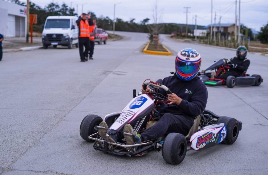 El karting callejero vuelve el 25 de enero en Tolhuin