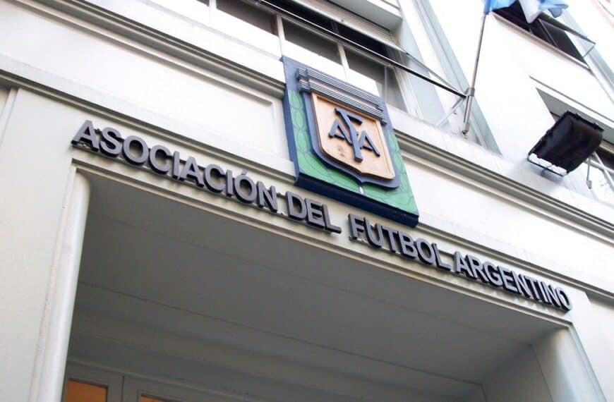 Paro en el fútbol argentino: Cuatro días sin partidos contra las denuncias de ARCA