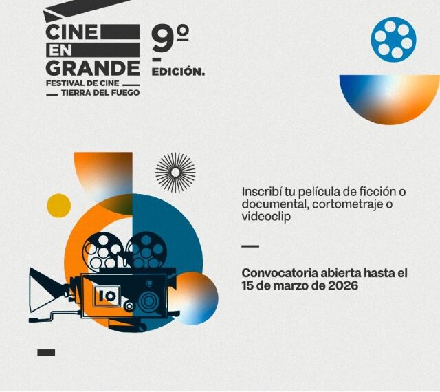 Abre la convocatoria del 9° Festival Nacional Cine en Grande