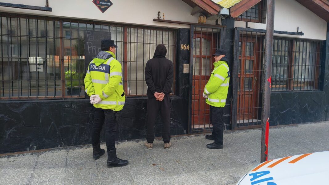 Eric Barrientos detención