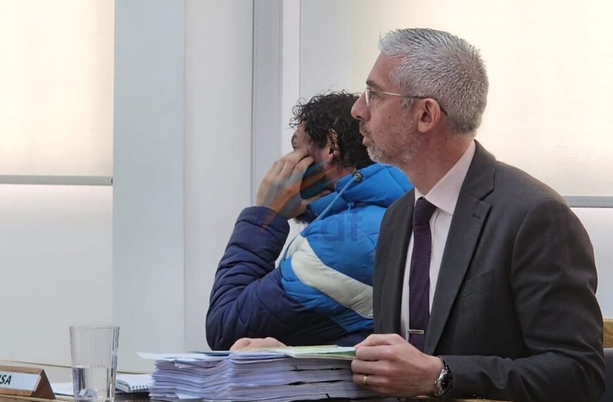 Pareja imputada de grooming y pedofilia se negó a declarar  