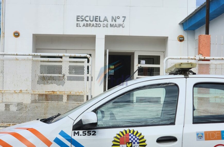 Ingresaron a la Escuela N°7 y violentaron varias puertas en el interior del establecimiento educativo