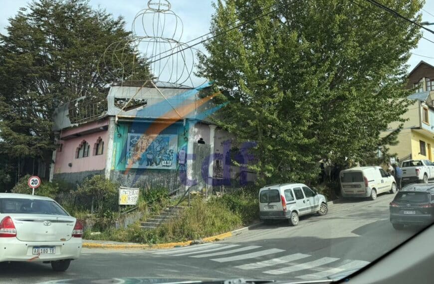 Diez detenidos por robo “piraña” a un kiosco de la ciudad de Ushuaia