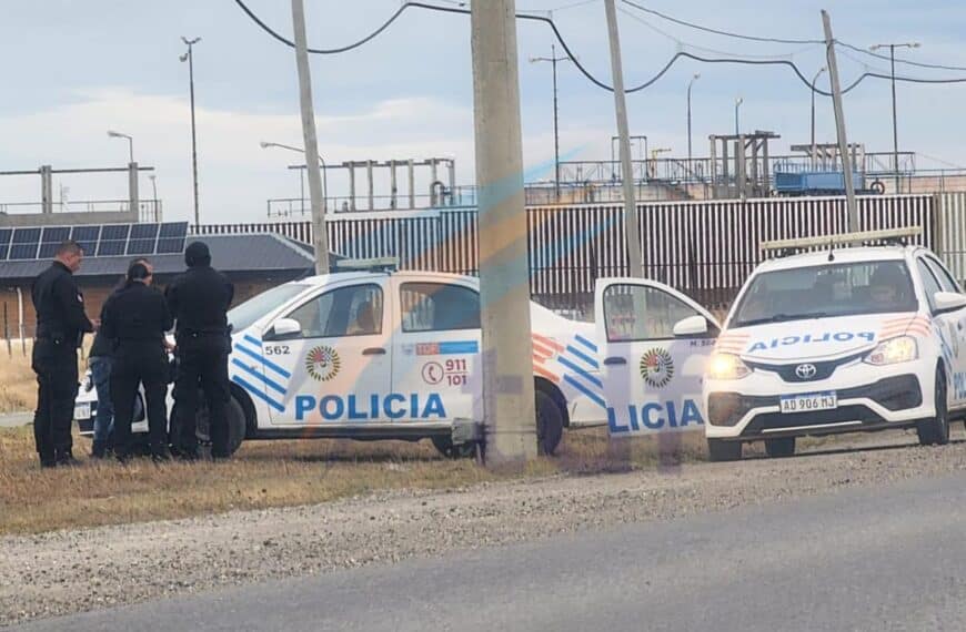 Detuvieron a un hombre que ingresó al predio de una empresa