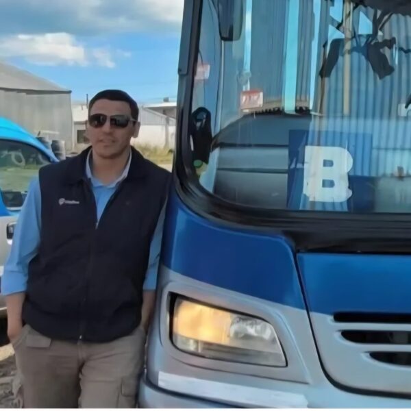 Hondo pesar por la muerte de un joven colectivero de Río Grande