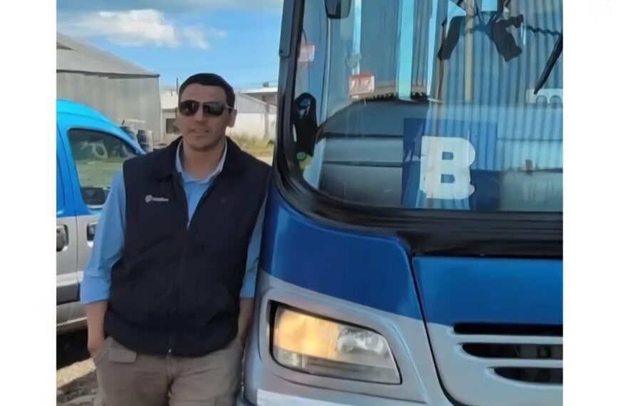 Hondo pesar por la muerte de un joven colectivero de Río Grande