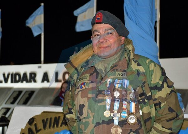 Duelo provincial ante la muerte del VGM René Marcelino Aguilar