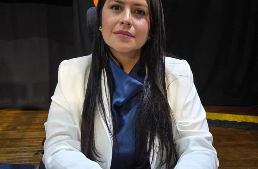 La concejal Arce advirtió de la necesidad de una política de Estado en tiempos de crisis «con sensibilidad social»