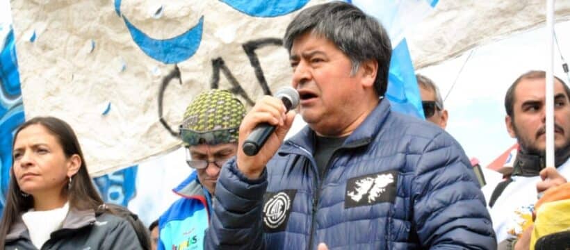 «Si el Gobernador no nos convoca a paritarias, empezamos paro por tiempo indeterminado»