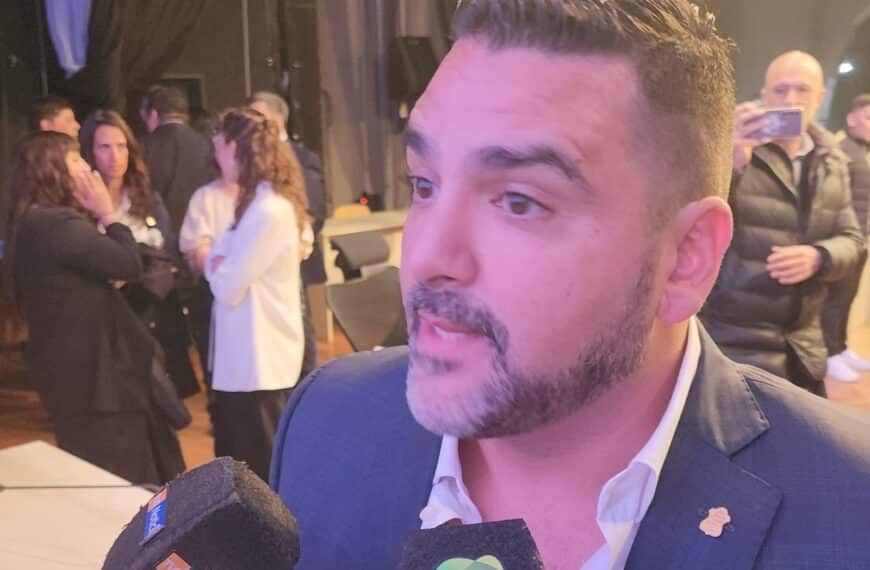 «Si no hay unidad, los libertarios avanzan» dijo Vuoto bregando por la unidad