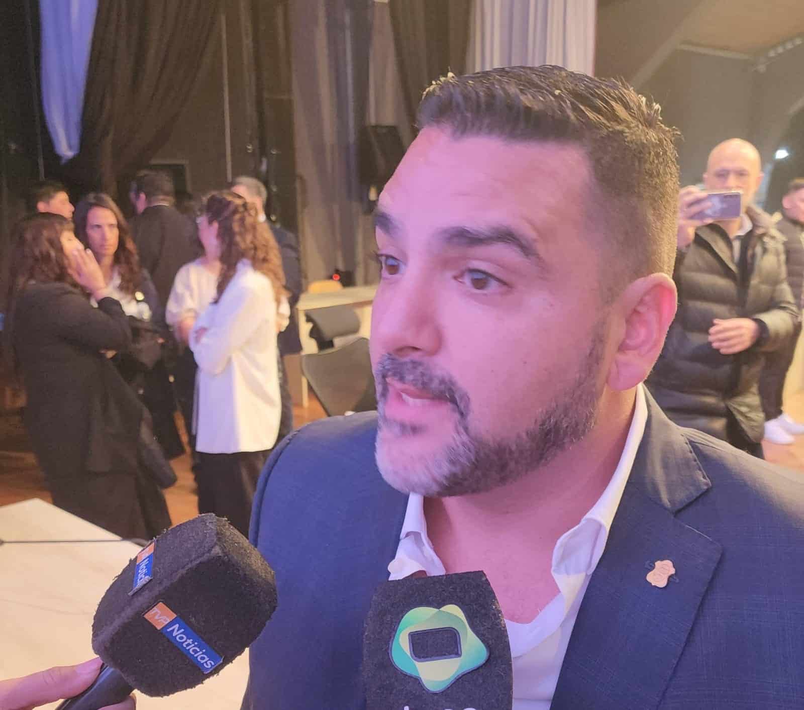 «Si no hay unidad, los libertarios avanzan» dijo Vuoto bregando por la unidad