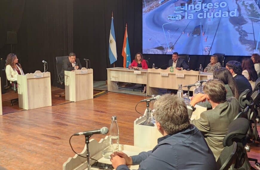 Vuoto anunció que insistirá en una ley de ampliación del ejido urbano para Ushuaia