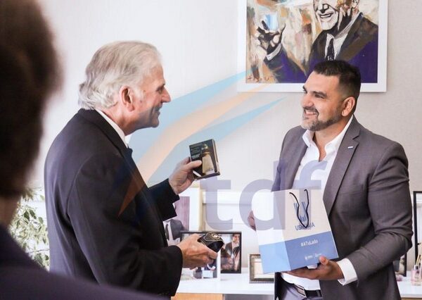 Vuoto recibió a Franklin Graham para un encuentro religioso multitudinario en Ushuaia