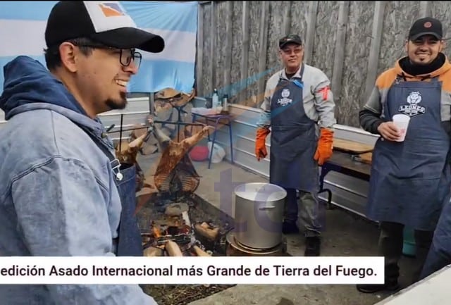 Diputados Pauli y Rodríguez: Representación fueguina en la Cámara y en el festival del Asado Internacional