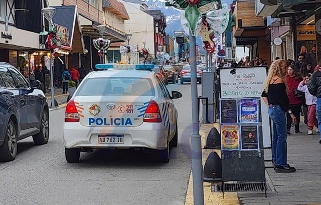 Otro preso con salidas es sorprendido robando en Ushuaia