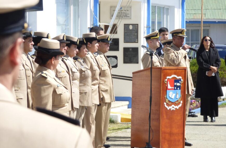 Prefectura tiene nuevo jefe en Río Grande con el cambio de mando