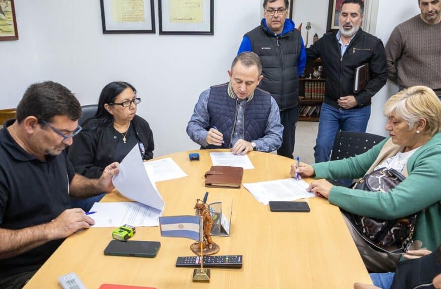 Municipales de Rio Grande recibirán un 4,5 % de aumento salarial