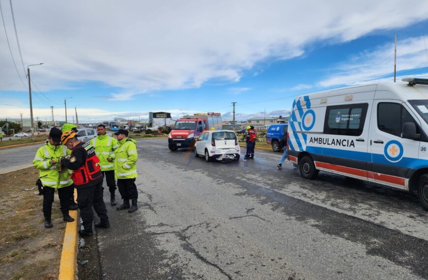 Dos mujeres hospitalizadas tras choque en Ruta 3 y Echelaine