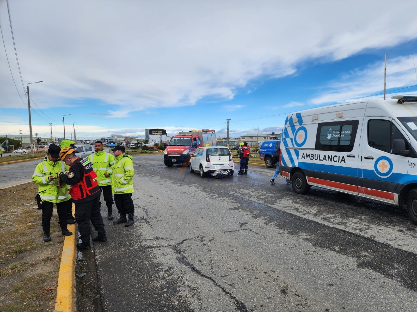 Dos mujeres hospitalizadas tras choque en Ruta 3 y Echelaine