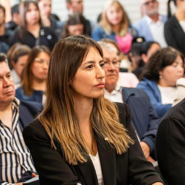 Desde Tolhuin, Laura Colazo destacó el llamado de Harrington a sostener la unidad política