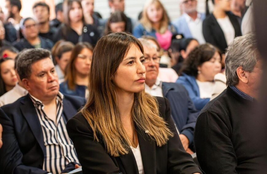 Desde Tolhuin, Laura Colazo destacó el llamado de Harrington a sostener la unidad política